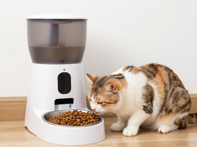 新手养猫指南,专用猫粮搭配自动喂食器,打造科学喂养方案