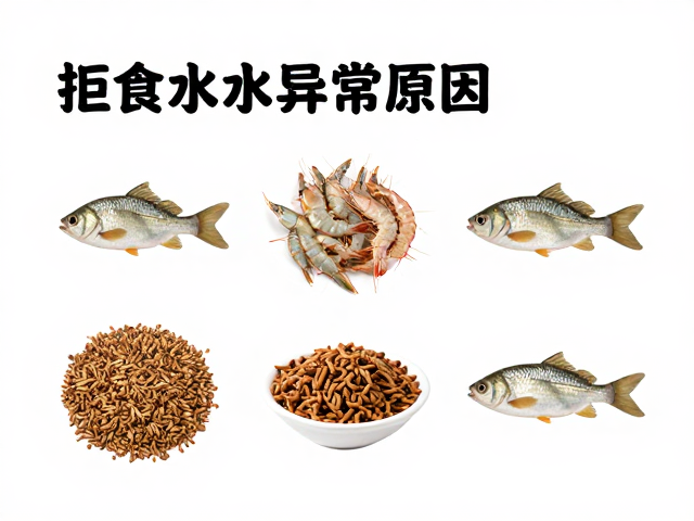 拒食水质敏感?结合性格特点分析,精准排查鱼虾异常原因