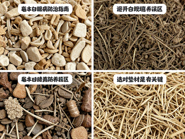 乌龟白眼病防治指南,避开饲养误区,选对垫材是关键