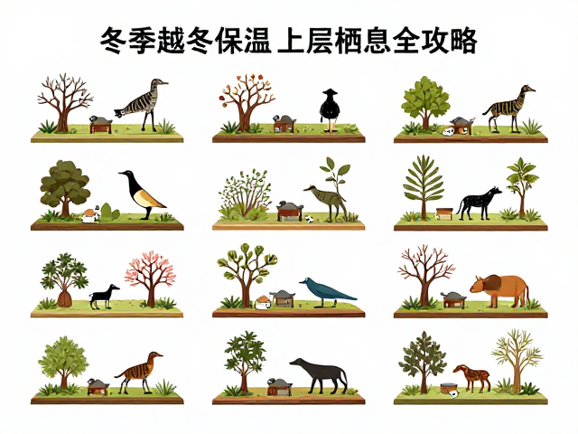 25-27℃繁殖区怎么设？冬季越冬保温与上层栖息全攻略