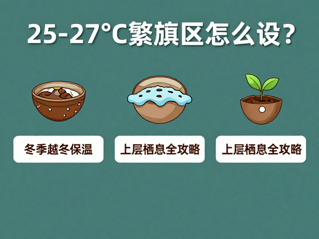25-27℃繁殖区怎么设？冬季越冬保温与上层栖息全攻略