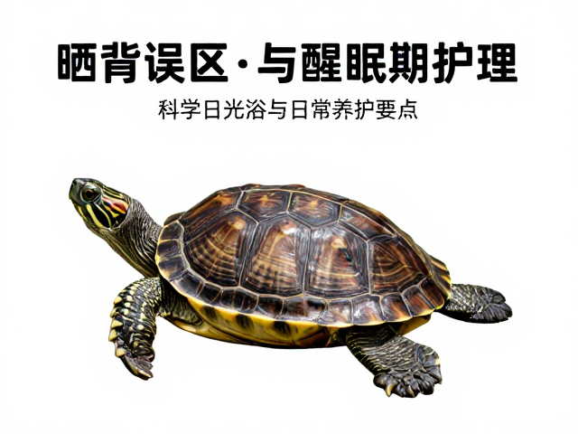 龟晒背误区与醒眠期护理,科学日光浴与日常养护要点