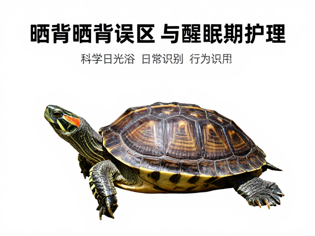 龟晒背误区与醒眠期护理,科学日光浴与日常养护要点