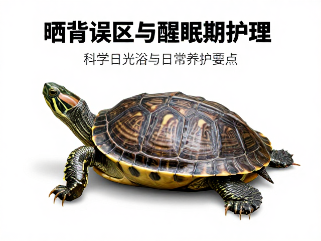 龟晒背误区与醒眠期护理，科学日光浴与日常养护要点