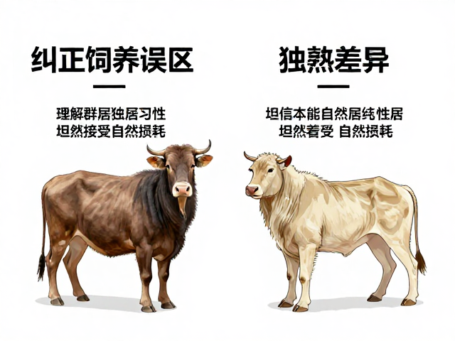 纠正饲养误区，理解群居独居习性，坦然接受自然损耗