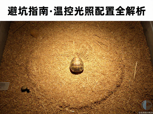 避坑指南，龟产卵场搭建、温控与UVB光照配置全解析