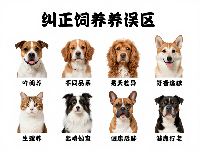 纠正饲养误区,不同品系差异与健康检查指南