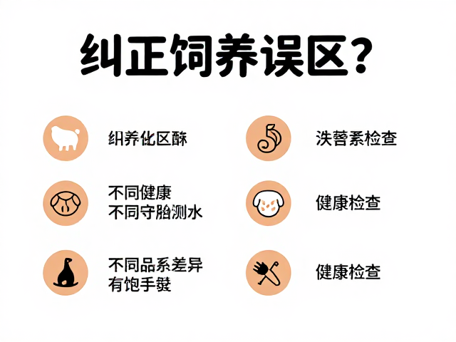 纠正饲养误区，不同品系差异与健康检查指南