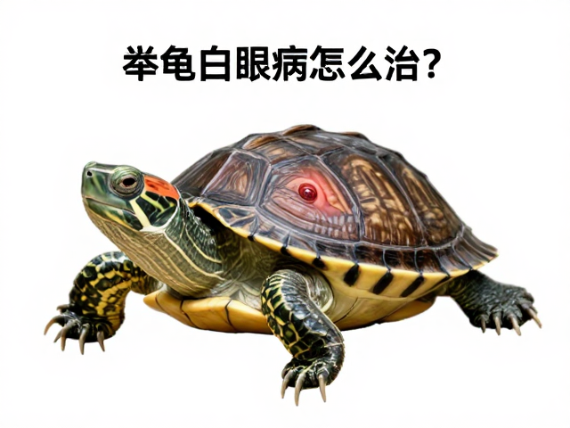 乌龟白眼病怎么治？纠正饲养误区，加热棒恒温是关键