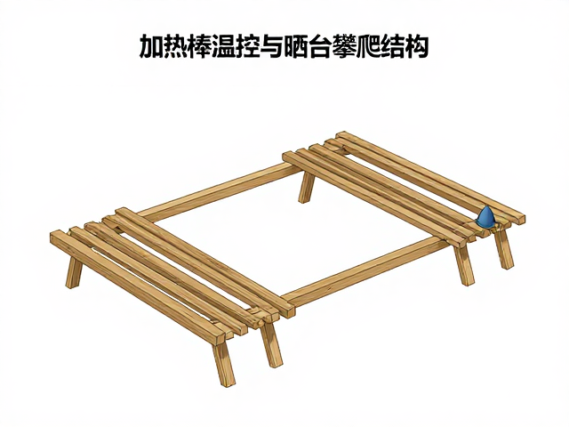 乌龟饲养误区，加热棒温控与晒台攀爬结构正确设置指南