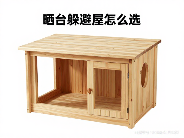 纠正饲养误区！晒台躲避屋怎么选？记录生长日志更科学