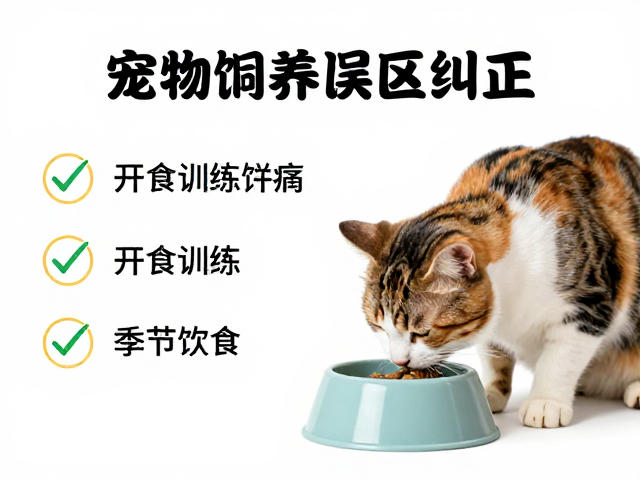 宠物饲养误区纠正,开食训练技巧与季节性饮食调整指南
