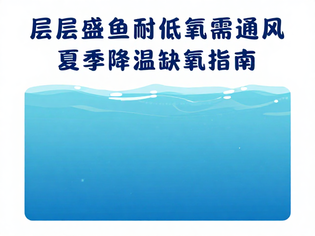 上层栖息鱼耐低氧需通风，夏季降温防缺氧指南