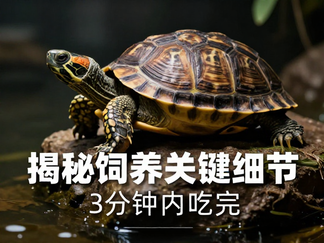 乌龟上层栖息避光？3分钟内吃完，揭秘饲养关键细节
