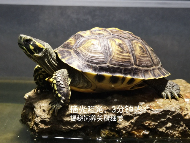 乌龟上层栖息避光？3分钟内吃完，揭秘饲养关键细节