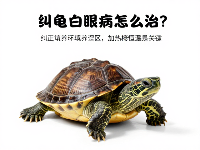 乌龟白眼病怎么治？纠正饲养误区，加热棒恒温是关键