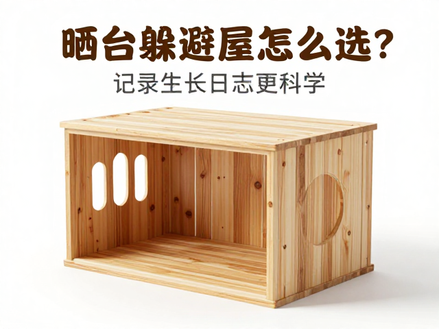 纠正饲养误区！晒台躲避屋怎么选？记录生长日志更科学