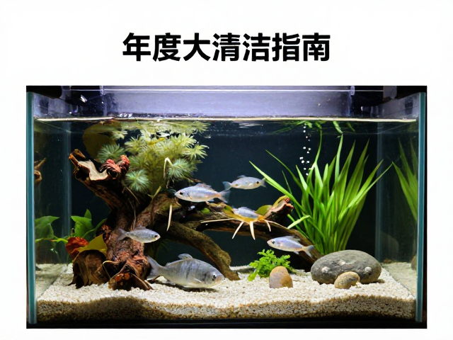 底栖鱼年度大清洁指南，如何打造舒适上层栖息环境