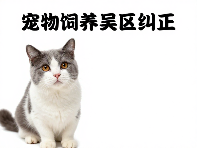 宠物饲养误区纠正，通过健康体征识别异常，分享实战经验避坑指南