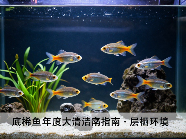 底栖鱼年度大清洁指南，如何打造舒适上层栖息环境