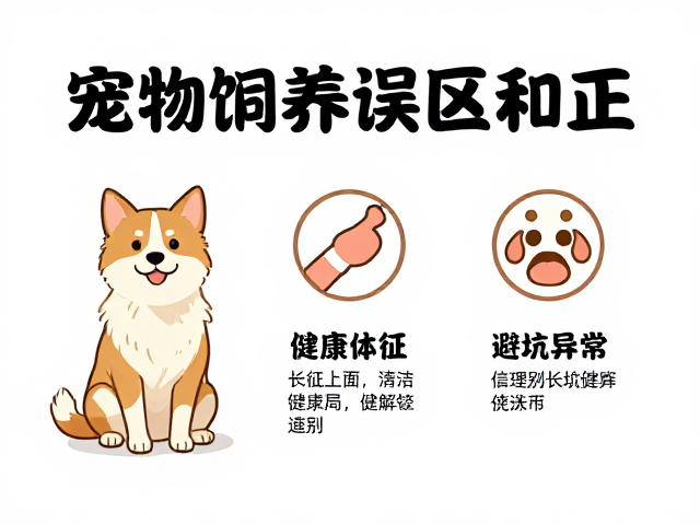 宠物饲养误区纠正，通过健康体征识别异常，分享实战经验避坑指南