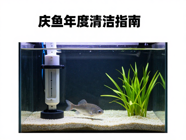 底栖鱼年度大清洁指南，如何打造舒适上层栖息环境
