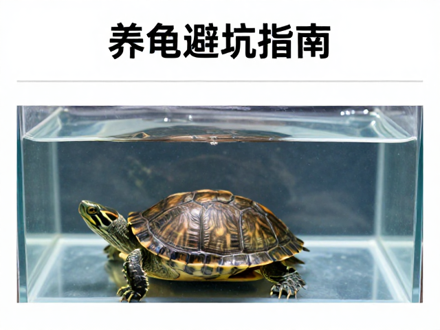 养龟避坑指南,水位深度参考与品相评估标准,纠正饲养误区