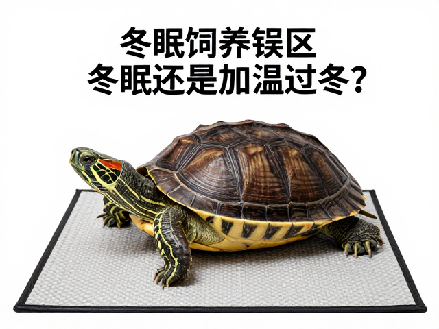 乌龟饲养误区，冬眠还是加温过冬？恒温加热垫选购指南