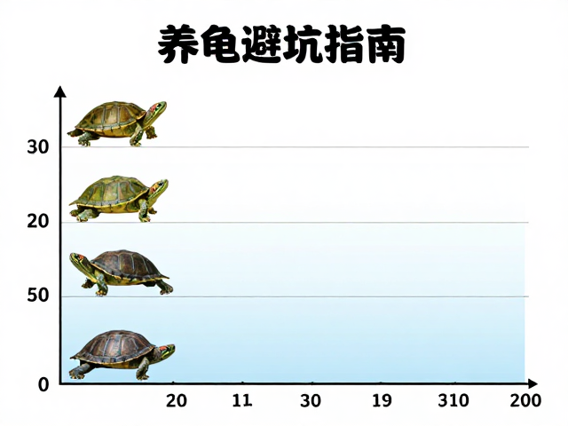 养龟避坑指南，水位深度参考与品相评估标准，纠正饲养误区