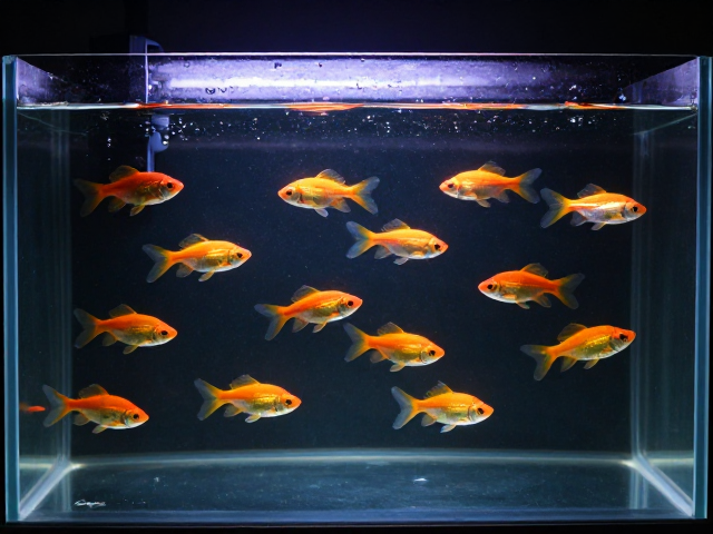 观赏鱼怎么养？上层栖息，缓流环境，打造群游展示状态
