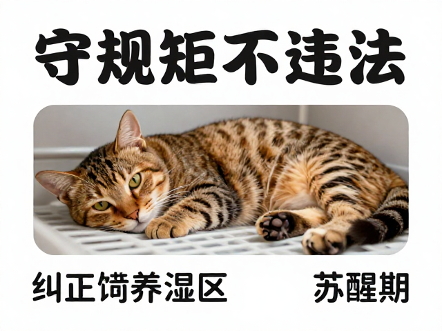 守规矩不违法!纠正饲养误区,掌控冬眠温湿度