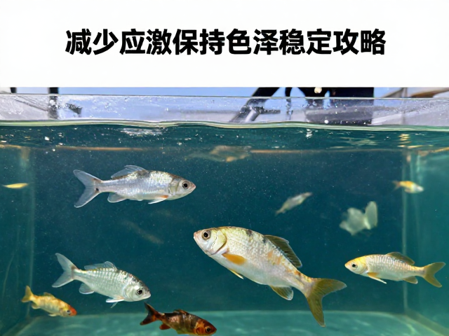 水产养殖上层栖息鱼杀菌消毒，减少应激保持色泽稳定攻略