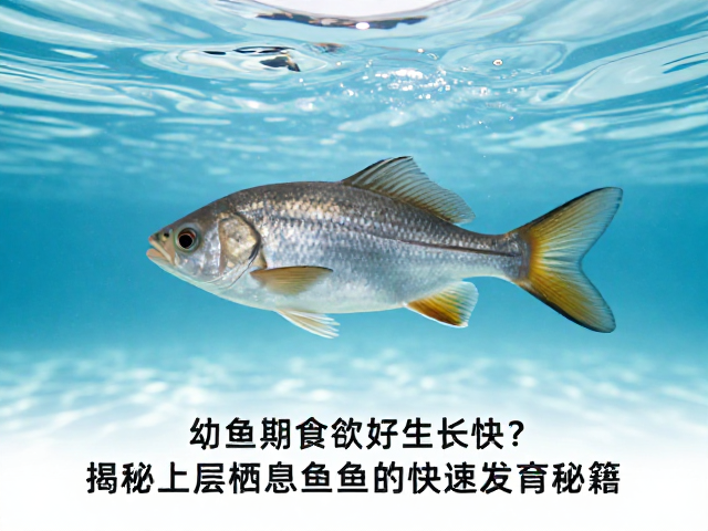 幼鱼期食欲好生长快？揭秘上层栖息鱼类的快速发育秘籍