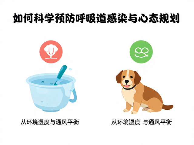 纠正饲养误区,如何科学预防呼吸道感染与心态规划