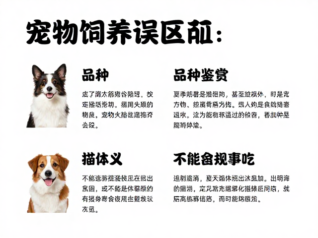 宠物饲养误区纠正,品种鉴赏与夏季高温防暑指南