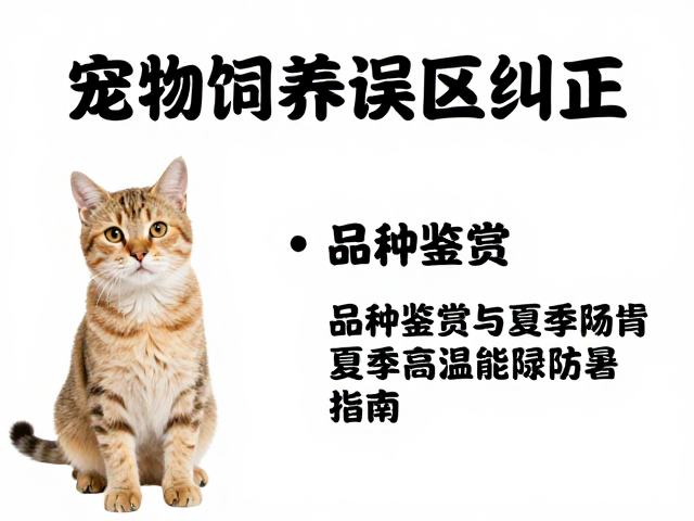 宠物饲养误区纠正,品种鉴赏与夏季高温防暑指南