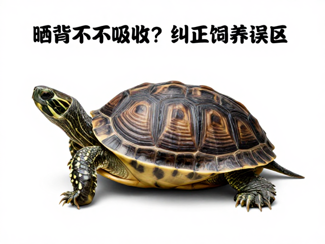 乌龟晒背不吸收?纠正饲养误区,搞定UVB与真菌寄生虫