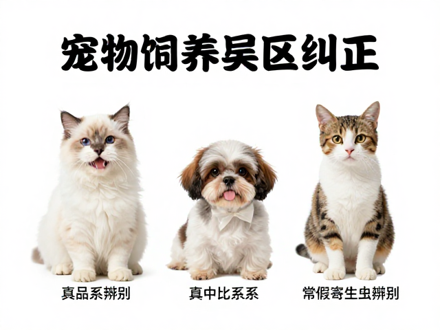 宠物饲养误区纠正，真假品系辨别与常见寄生虫防治指南