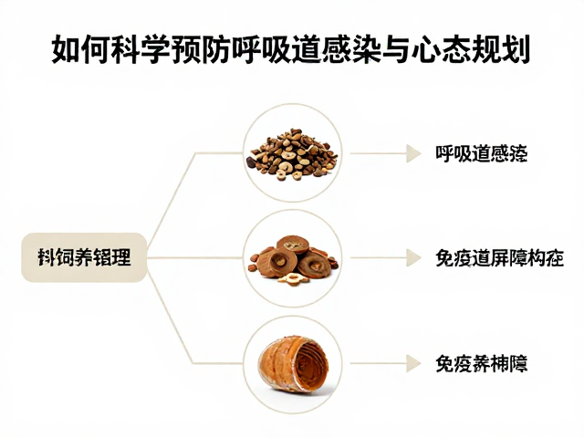 纠正饲养误区,如何科学预防呼吸道感染与心态规划