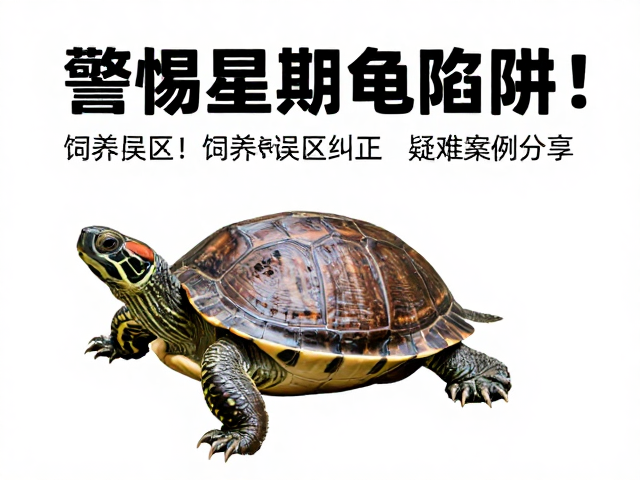 警惕星期龟陷阱！饲养误区纠正与疑难案例分享