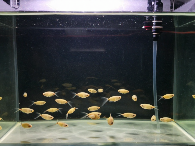 水族造景，CO2系统如何优化水蚤繁殖与上层栖息环境