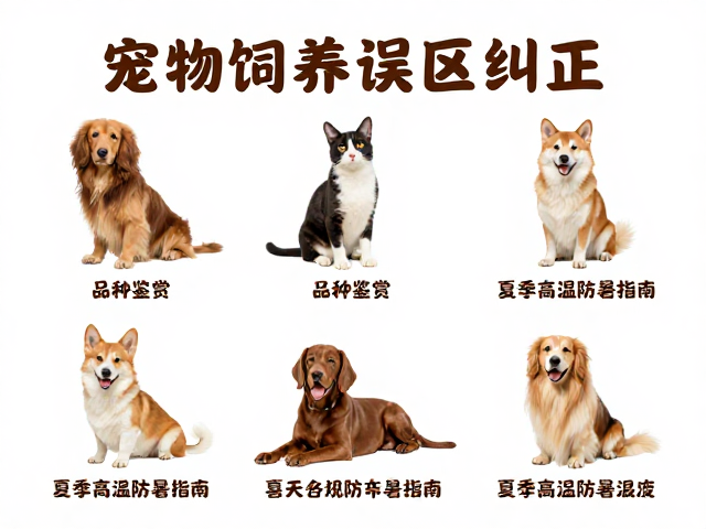 宠物饲养误区纠正,品种鉴赏与夏季高温防暑指南