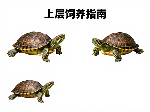 乌龟饲养指南，上层栖息与躲避物设置，配合定期清洗防生病