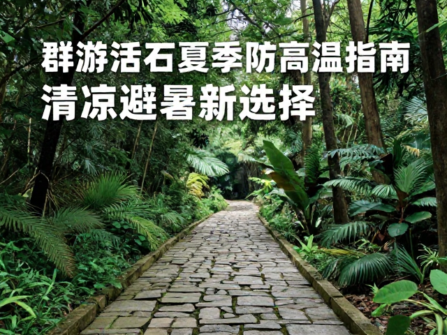 群游活化石夏季防高温指南,清凉避暑新选择
