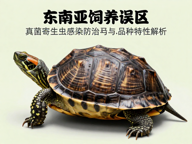 东南亚龟饲养误区,真菌寄生虫感染防治与品种特性解析