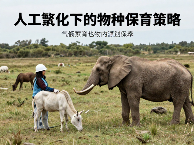 人工繁育与种群监测,气候变化下的物种保育策略