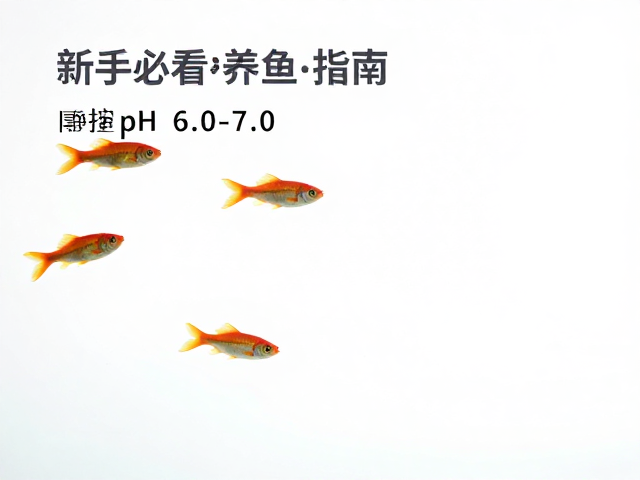群游鱼怎么养？静止悬浮需控pH 6.0-7.0，新手必看养鱼指南