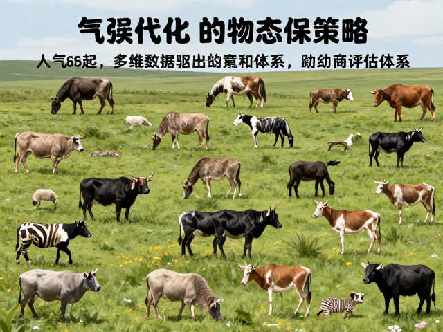 人工繁育与种群监测，气候变化下的物种保育策略