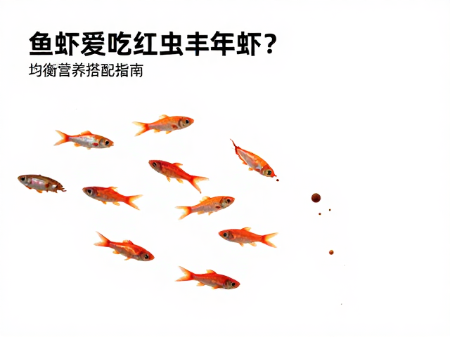 鱼虾爱吃红虫丰年虾？群游鱼均衡营养搭配指南