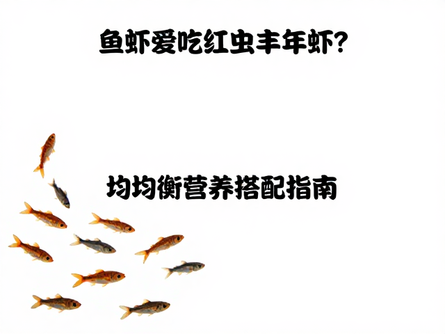 鱼虾爱吃红虫丰年虾？群游鱼均衡营养搭配指南